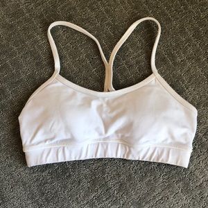 Lululemon White Bra